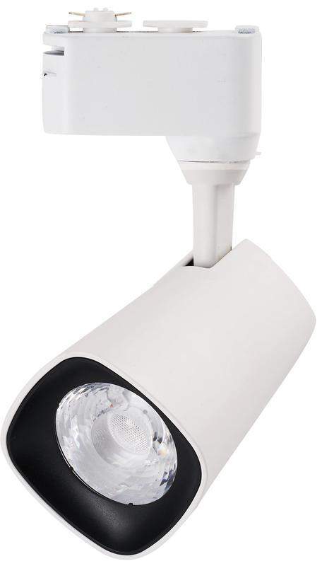 светильник светодиодный трековый ptr 1615 15вт 3000к ip40 24град. wh бел. pro jazzway 5035492 от BTSprom.by