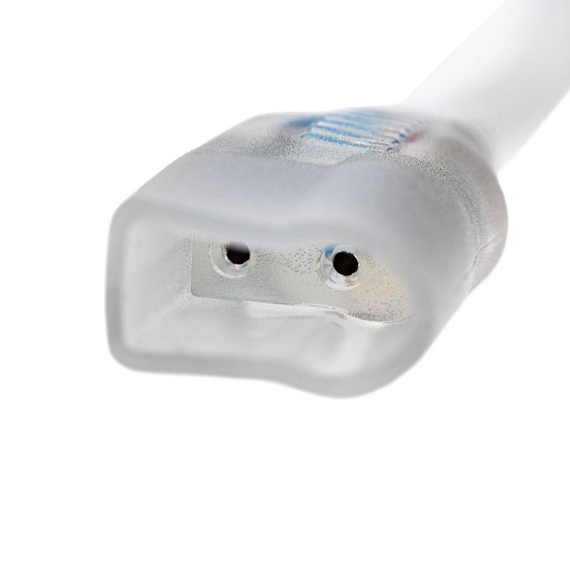  Набор установочный для двухсторон. гибкого неона 8х16мм (шнур питания каучук с диодным мостом и вилкой; заглушка; переходная муфта; игла) 1.5м Neon-Night 134-502 фото в каталоге от BTSprom.by