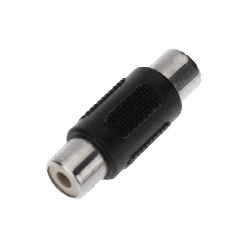 переходник 1 гнездо rca - 1 гнездо rca монокль rexant 14-0432 от BTSprom.by
