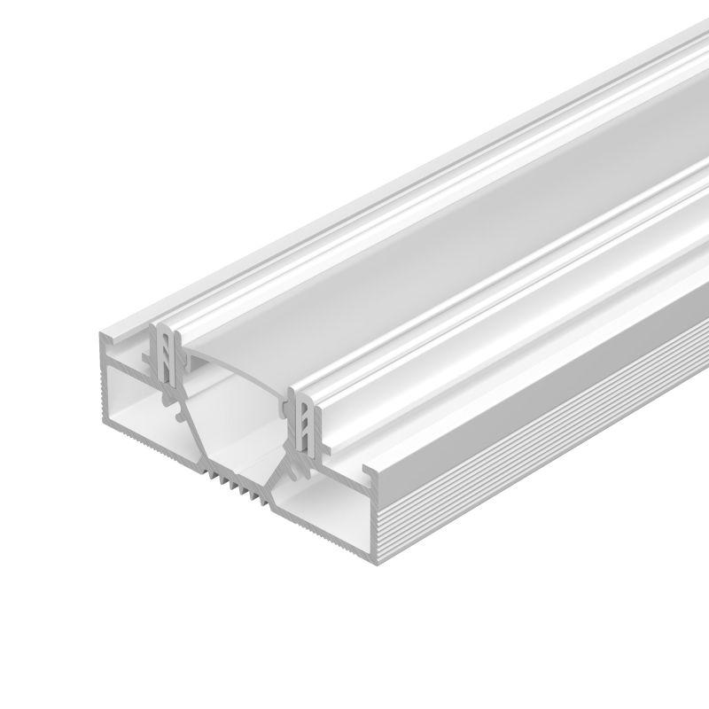 профиль stretch-20-ceil-d-center-2000 white l2000 алюм. arlight 042948 от BTSprom.by