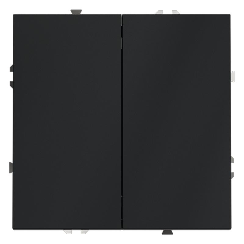 выключатель 2-кл. сп s70 10а механизм графит voltum vls020107 от BTSprom.by