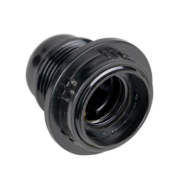патрон карболитовый с кольцом e27 черн. ekf lhc-e27-r-s от BTSprom.by