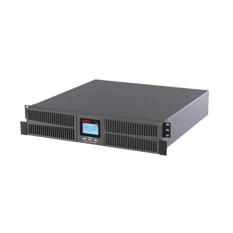 источник бесперебойного питания онлайн для small rackmount 2000в.а/1800вт 1/1 8хiec c13 epo usb rs-232 rack 2u без акб 9а.ч dkc smallr2a0pi от BTSprom.by
