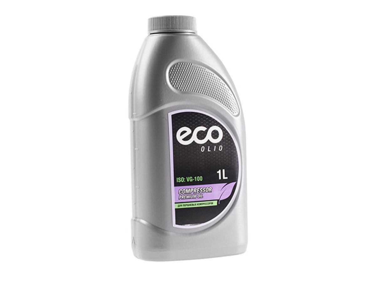 масло компрессорное eco 1 л (iso vg-100) oco-11 от BTSprom.by