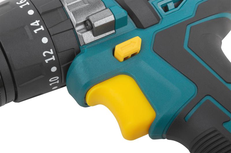  Дрель-шуруповерт аккумуляторная бесщеточная 20В 1600об/мин 55Нм 2 (Li-Ion) 2.0А.ч FIT 79903 фото в каталоге от BTSprom.by