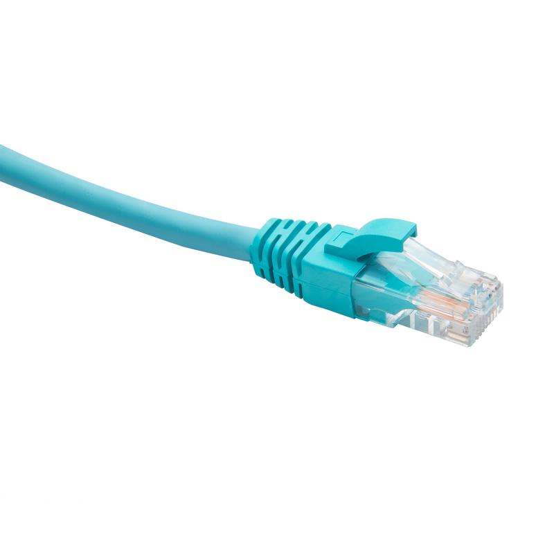 патч-корд u/utp кат.5e lszh нг(а)-hf 0.2м бирюз. datarex dr-181602 от BTSprom.by