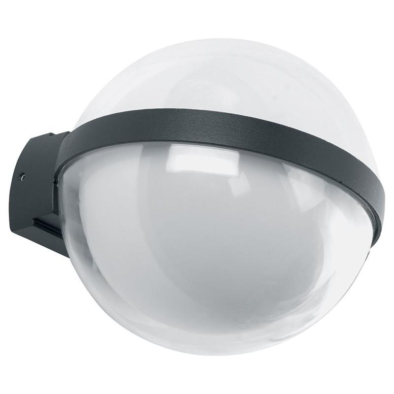 светильник светодиодный dh503 14вт 4000к 1000лм уличный на стену черн. feron 11703 от BTSprom.by