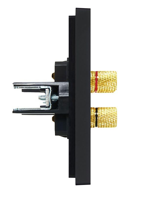  Аудиорозетка 4-м FORTE&PIANO FP139 черн. IEK FP-S40-K02 фото в каталоге от BTSprom.by