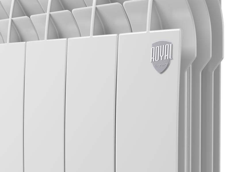 радиатор алюмин. biliner alum 500-10 секц. royal thermo нс-1173469 от BTSprom.by
