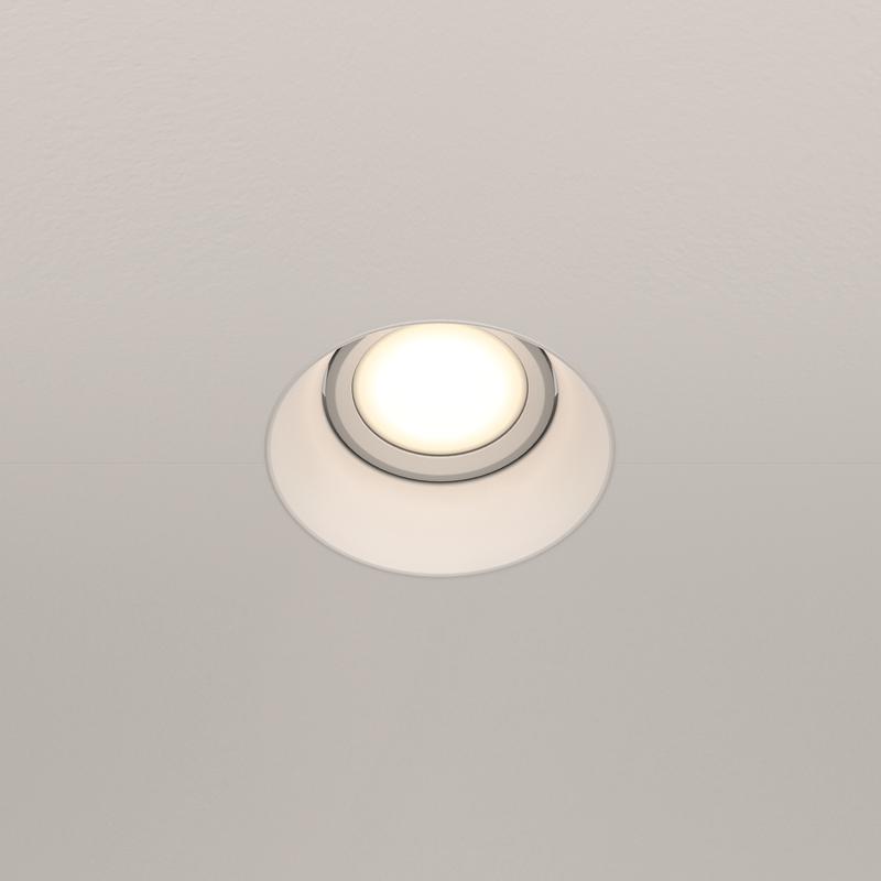  Светильник встраиваемый Maytoni DL042-01-RD-W фото в каталоге от BTSprom.by