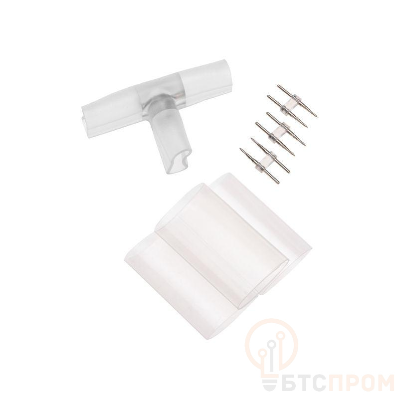 Коннектор-T для одностороннего гибкого неона 8х16мм Neon-Night 134-060 фото в каталоге от BTSprom.by  Коннектор-T для одностороннего гибкого неона 8х16мм Neon-Night 134-060 фото в каталоге от BTSprom.by