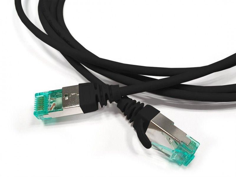 патч-корд s/ftp экранир. кат. 6a (100% fluke component tested) 30awg lszh 3м pc-lpt-sftp-rj45-rj45-c6a-3m-lszh-bk черн. hyperline 445829 от BTSprom.by