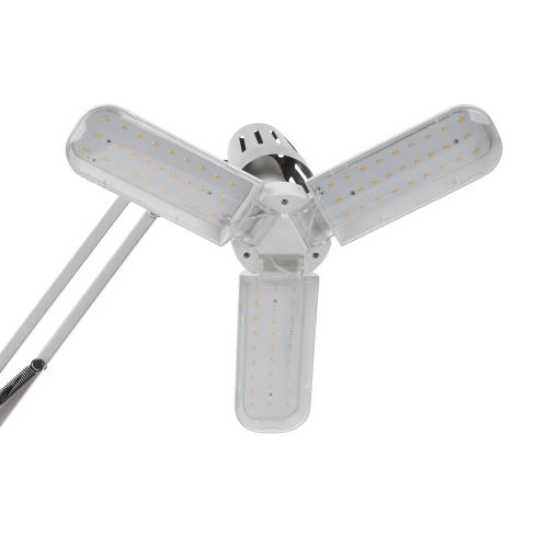 Лампа светодиодная FITO-24W-Ra90-E27-FOLD 24Вт Е27 3-лепестковая для растений полноспектральная Эра Б0057285 фото в каталоге от BTSprom.by