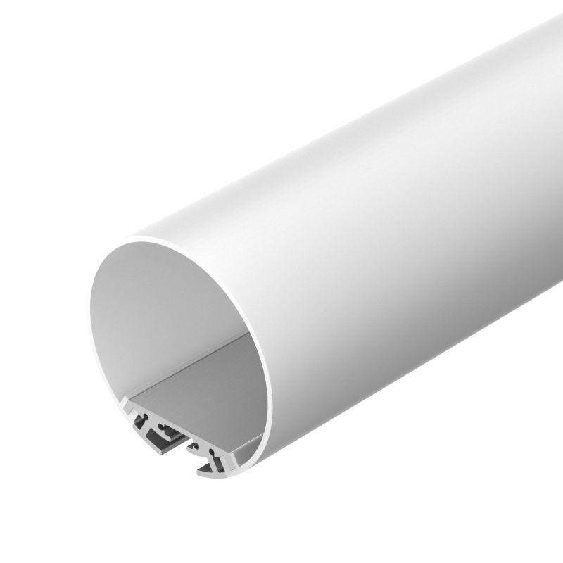профиль sl-round-d60-2500 anod+opal l2500 с экраном алюм. arlight 020474 от BTSprom.by
