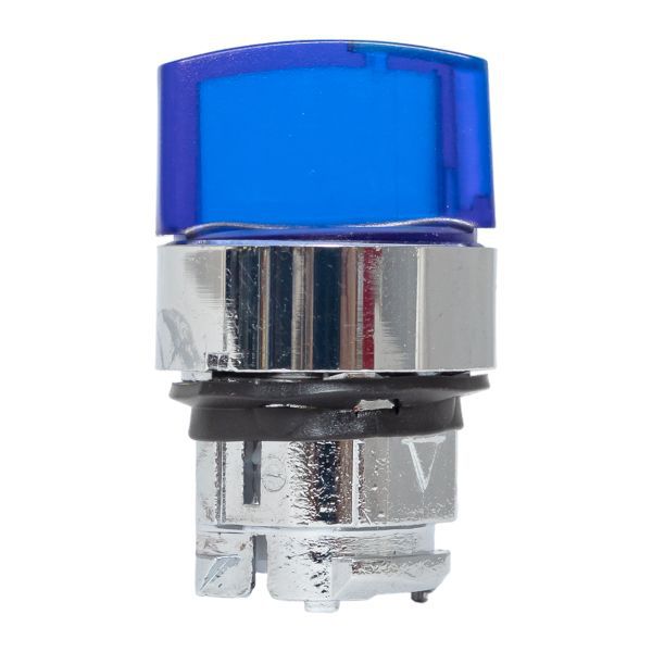  Механизм переключателя исполнительный ХB4 син. на 2 положения с фиксацией без подсветки с короткой ручкой PROxima EKF XB4BD2FL-B фото в каталоге от BTSprom.by