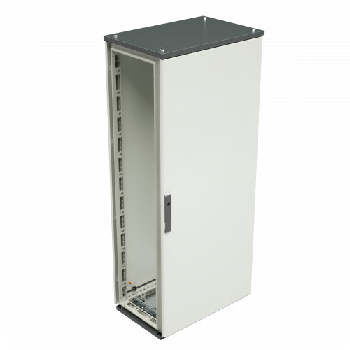 шкаф cqe 2200х600х600 с дверью и задн. панелью dkc r5cqe2266 от BTSprom.by