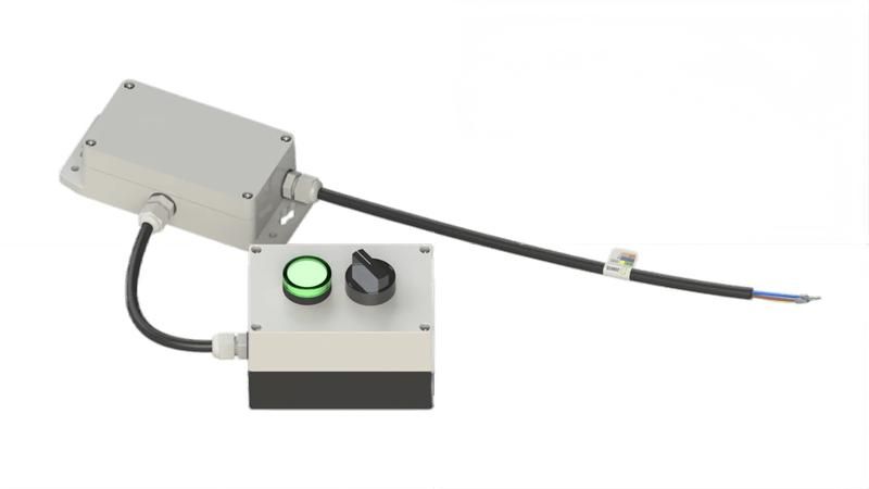 пост кнопочный sr industrial service 5/2 ledel sr0248 от BTSprom.by