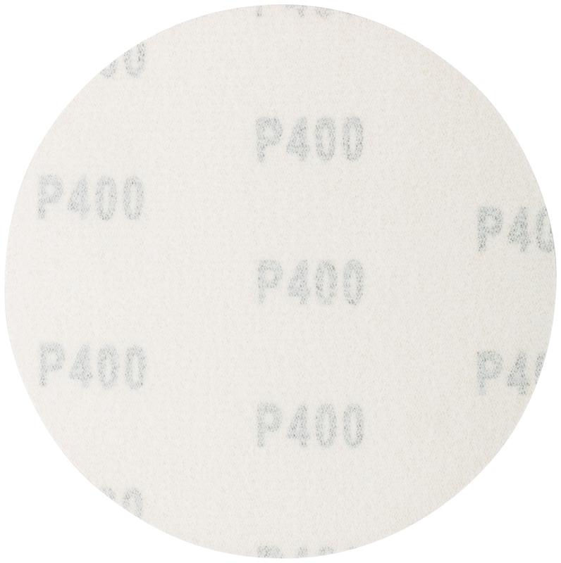  Круг абразивный шлифовальный на ворсовой основе под "липучку" Р400 125мм Profi (уп.5шт) Cutop 85-612 фото в каталоге от BTSprom.by