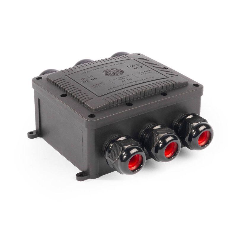 коробка распределительная герметичная mg box xl-6 ip68 fortisflex 101765 от BTSprom.by