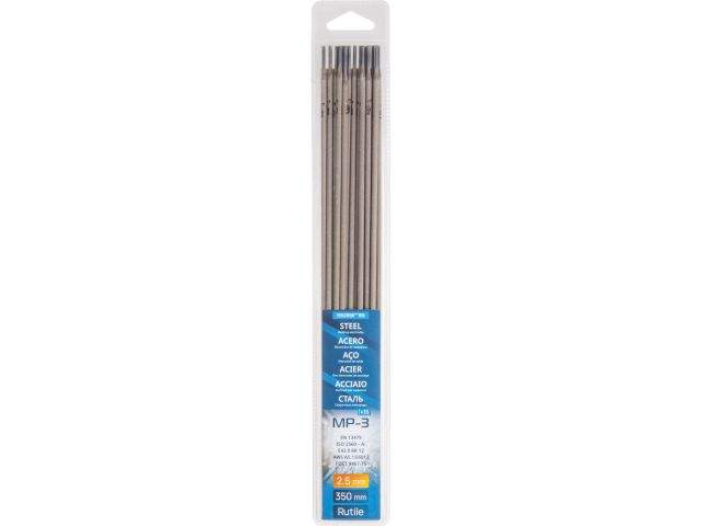 электроды мр-3 ф 2,5мм блист.15 шт solaris wm-1104 от BTSprom.by