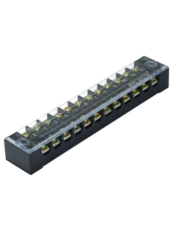 блок зажимов тв 1512 15а 12 клеммных пар ip30 электротехник et018984 от BTSprom.by