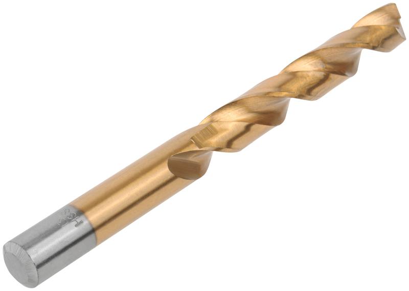  Сверло HSS по металлу титановое покрытие 13.0мм (уп.5шт) FIT 34203 фото в каталоге от BTSprom.by