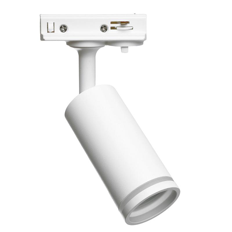 светильник трековый под лампу gu10 бел. al146 luna feron 51324 от BTSprom.by