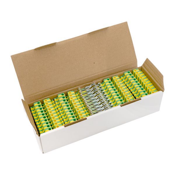  Колодка клеммная винтовая 4 UT земля EKF scr-ut-4-pe фото в каталоге от BTSprom.by