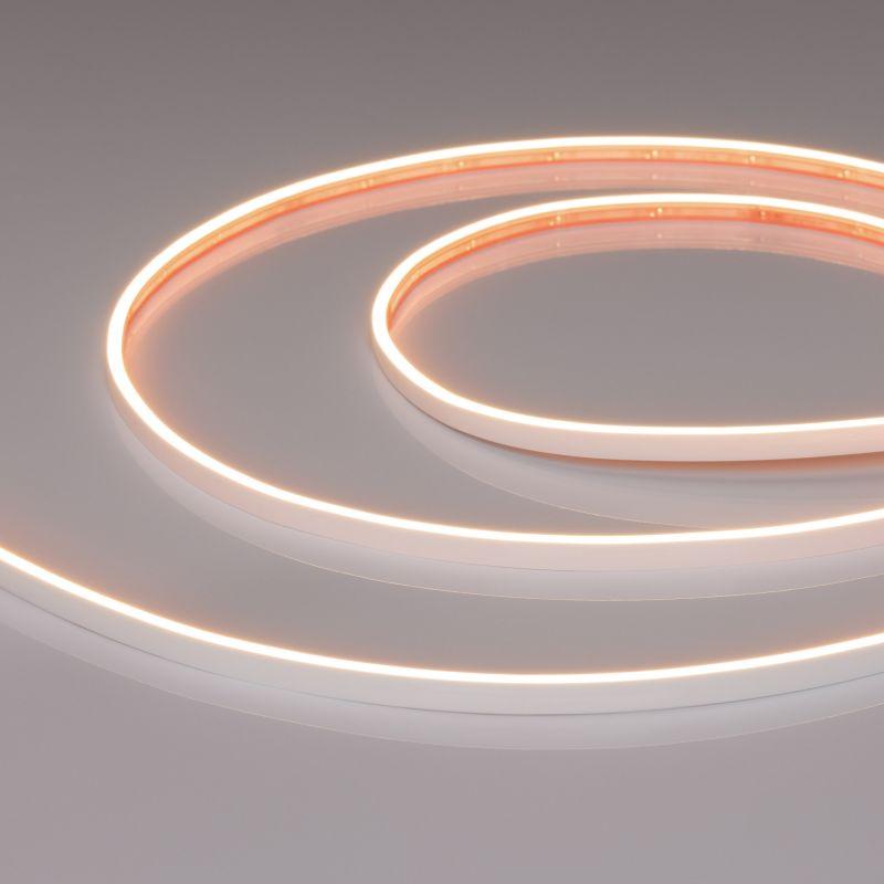 лента светодиодная vela-m240-2.5х6mm 24в warm 3000к 5вт/м ip65 узкая герметичная (уп.5м) arlight 053268 от BTSprom.by