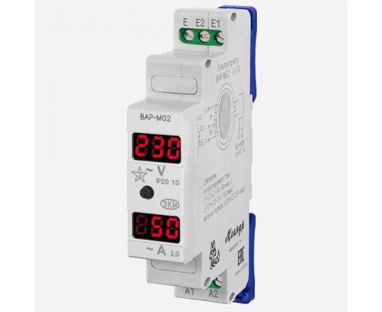 вольтамперметр цифровой вар-м02 ас20-450в ухл2 (спец.) меандр a8302-19911090 от BTSprom.by