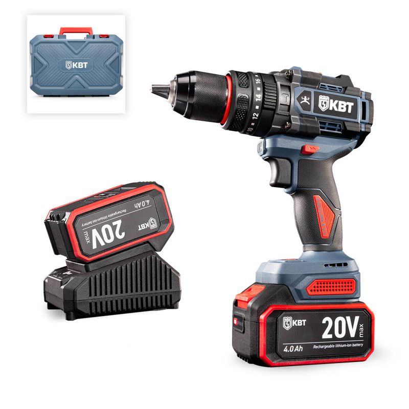 дрель-шуруповерт db-20-160 профи квт 104531 от BTSprom.by