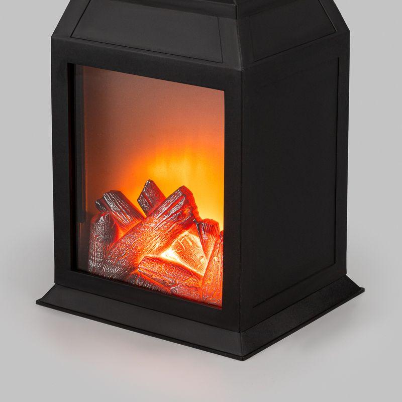  Камин светодиодный "Нуар" 16х14х29см с эффектом живого огня 3хAA (не в комплекте) Neon-Night 511-005 фото в каталоге от BTSprom.by