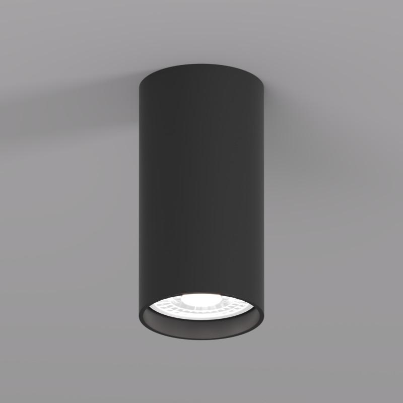 светильник накладной ip20 50вт gu10 черн. алюм. denkirs dk2008-bk от BTSprom.by