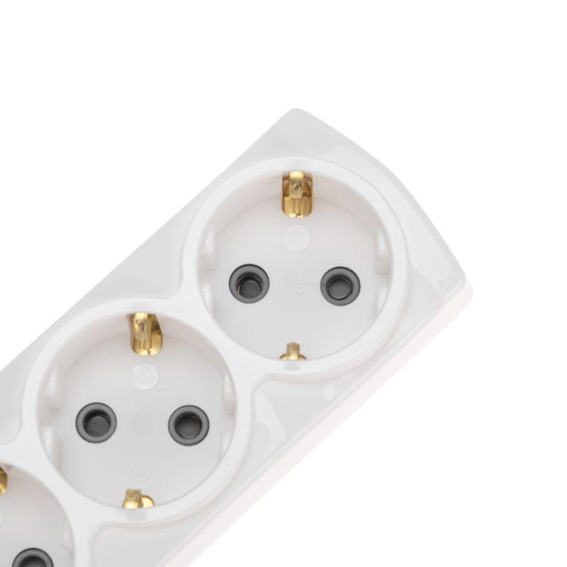  Колодка 3-м с заземл. PREMIUM 2 USB бел. Rexant 13-4402 фото в каталоге от BTSprom.by