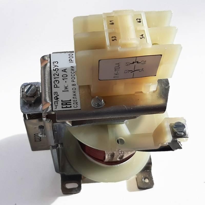 реле тока рэ-12-5-2.5а 1"з"+1"р" передн. присл. чэаз a8119-77944394 от BTSprom.by