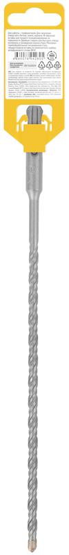  Бур по бетону SDS PLUS профи W-образная вставка двойная спираль 6х260мм FIT 32821 фото в каталоге от BTSprom.by