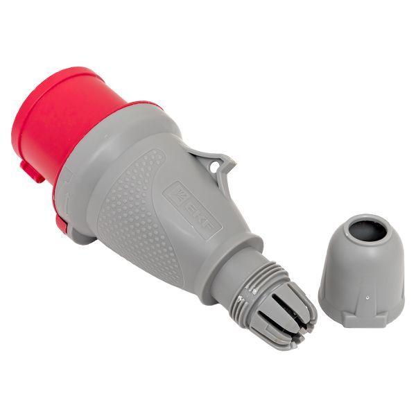  Вилка переносная 014 3Р+РЕ 16А 380В IP44 PROxima EKF ps-014-16-380-PRO фото в каталоге от BTSprom.by