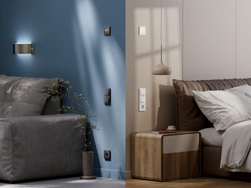  Выключатель 1-кл. AtlasDesign Smart 10А (сх. 1) L+N с подсветкой Zigbee механизм бел. SE ATN000113Z фото в каталоге от BTSprom.by