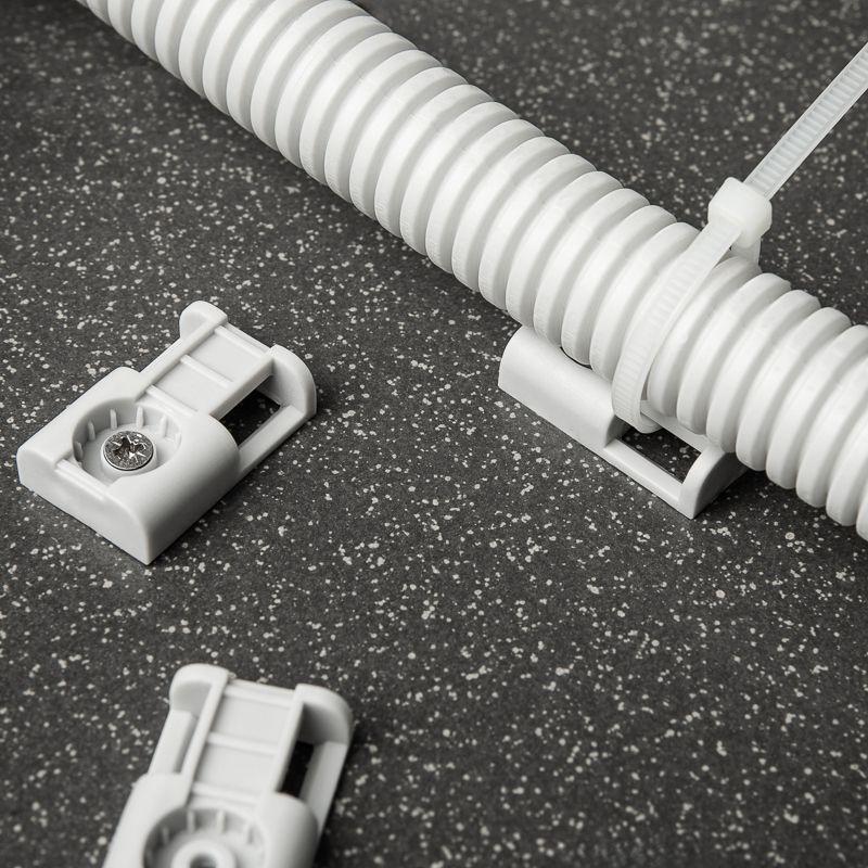  Площадка под стяжку для прямого монтажа сер. (уп.100шт) Rexant 07-2108 фото в каталоге от BTSprom.by