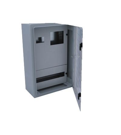 корпус щита учетно-распределительного (1 3ф счетчик 400х600х200мм 20 мини-выключателей) навесной пластик cetinkaya pano cp5214 от BTSprom.by