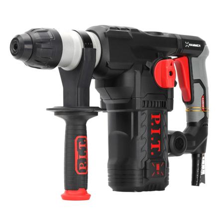 перфоратор sds-plus электрический pbh32-c6 (верт 1500вт 6.0дж 3реж 32мм 0-920об/мин) p.i.t. pbh32-c6 от BTSprom.by