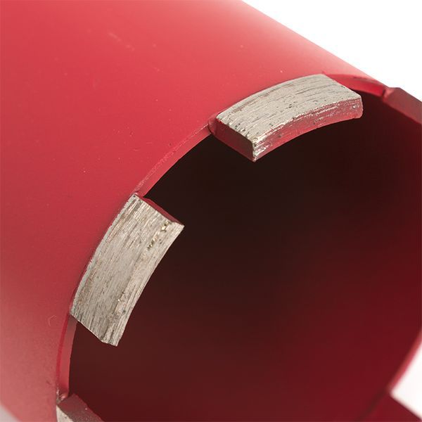  Коронка алмазная (верхнее пылеудаление) DCH-82/120MHS (120мм) Micro Hit Laser M16 Professional EKF dch-82-120-mhs-m16 фото в каталоге от BTSprom.by