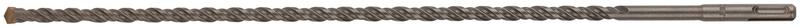 бур по бетону profi двойн. резьба sds-plus 10х460мм cutop 40-10460 от BTSprom.by