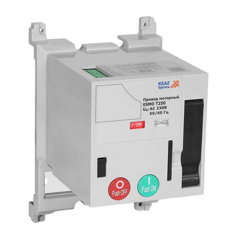 привод моторный esmo 230vac t250 кэаз 357177 от BTSprom.by
