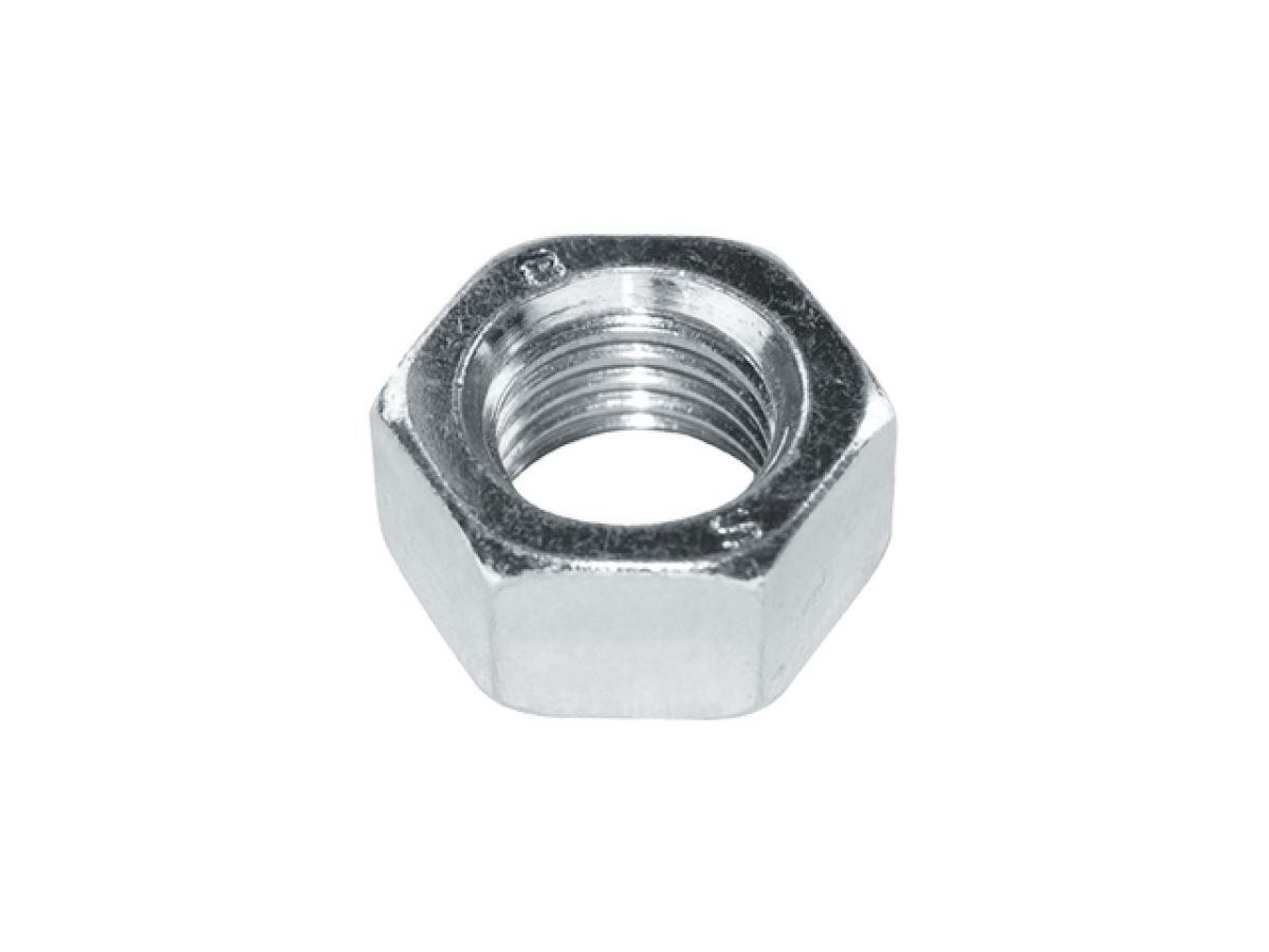 гайка м4 шестигр., цинк, кл.пр. 6, din 934 (500 шт в пласт. конт.) starfix smp1-47272-500 от BTSprom.by
