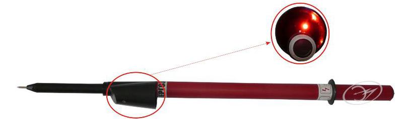 указатель высокого напряжения увну-10 сз ип с протоколом испытаний электро трейд uvn109p от BTSprom.by