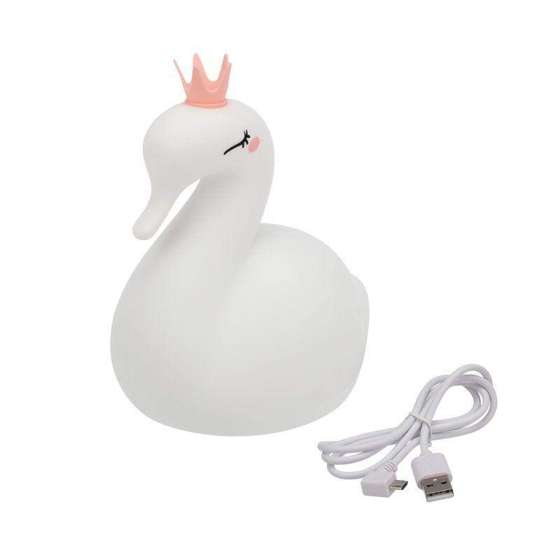 Ночник силиконовый "Лебедь" Neon-Night 503-004 фото в каталоге от BTSprom.by  Ночник силиконовый "Лебедь" Neon-Night 503-004 фото в каталоге от BTSprom.by