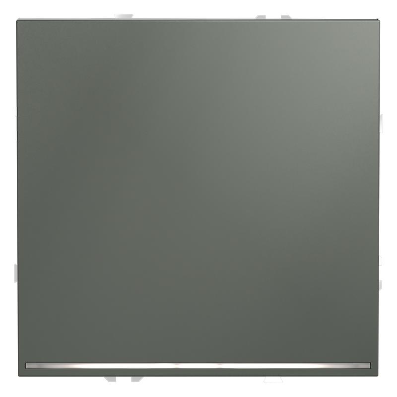 переключатель проходной 1-кл. сп s70 10а с подсветкой механизм титан voltum vls010406 от BTSprom.by