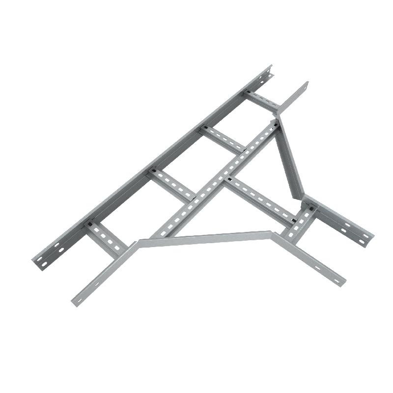 отвод для лотка т-образ. лестн. 80х200х1.5мм "быстрый монтаж" hd85 км lo58512 от BTSprom.by