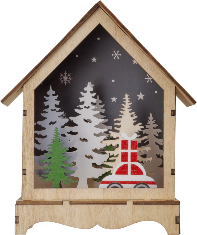  Гирлянда светодиодная "Новогодний домик" 95 052 NGF-D045-03 Navigator 95052 фото в каталоге от BTSprom.by